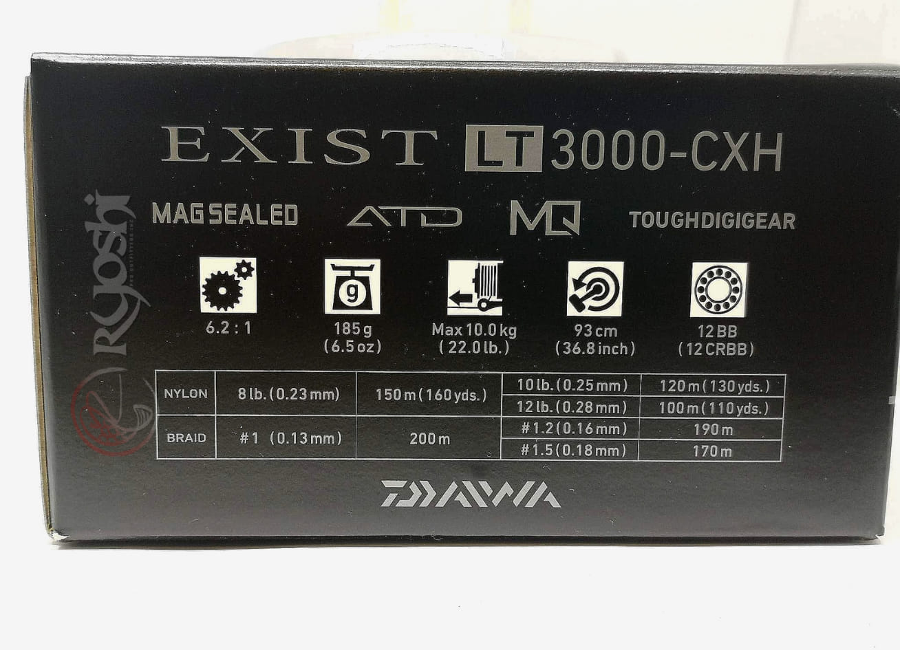 Daiwa 18 EXIST G LT 3000 CXH
