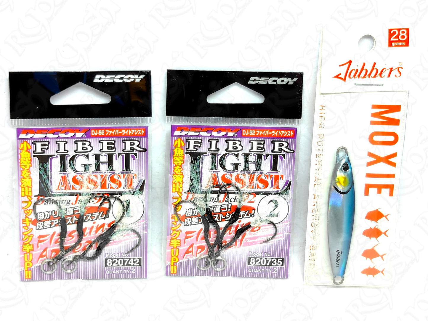 Decoy Fiber Light Assist Hook DJ-92