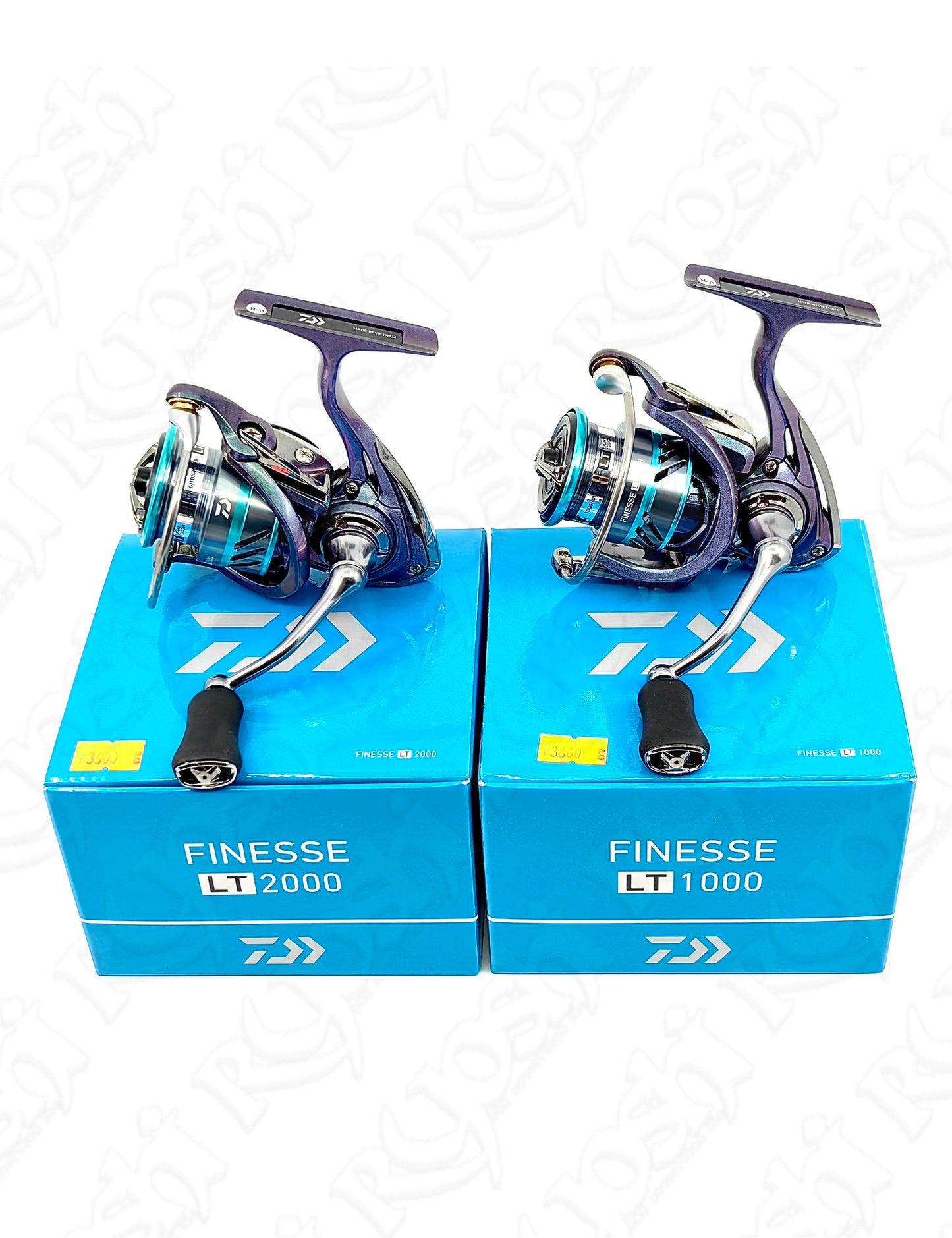 DAIWA FINESSE LT1000 / LT2000