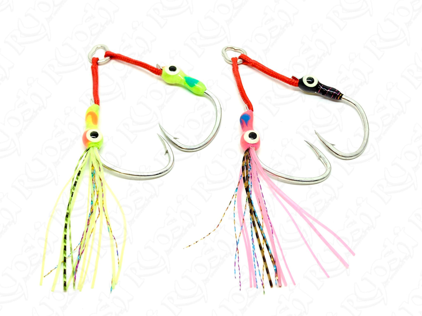 Ryoshi Pro Customized Jigging Hooks (10/24)