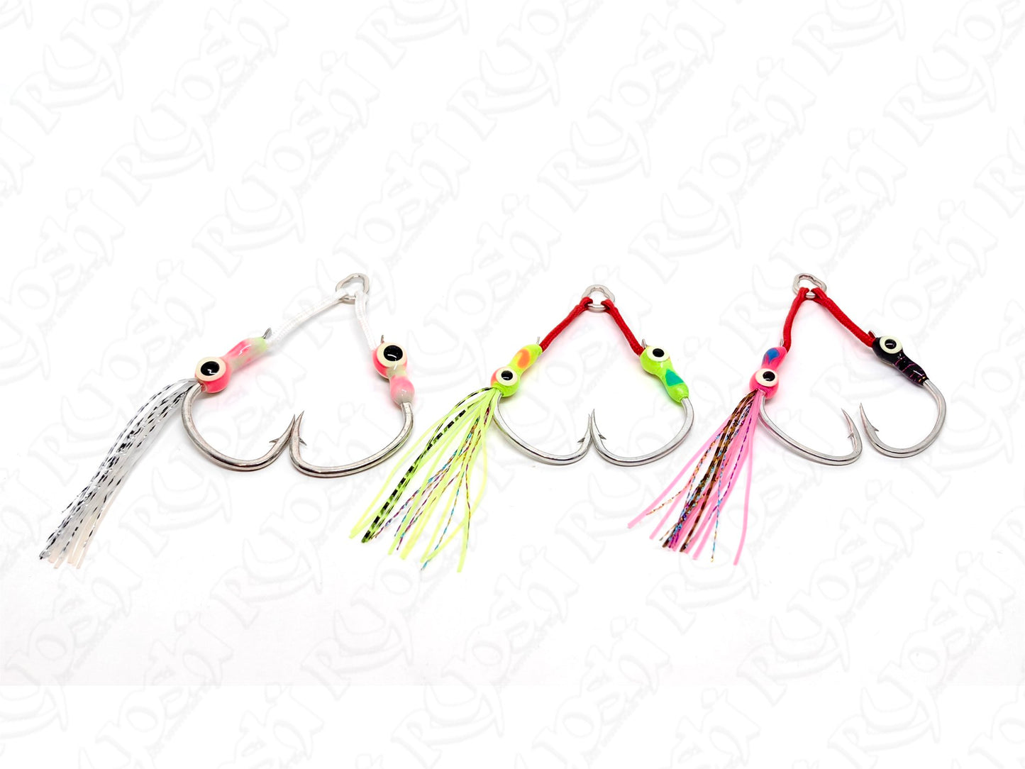 Ryoshi Pro Customized Jigging Hooks (10/24)