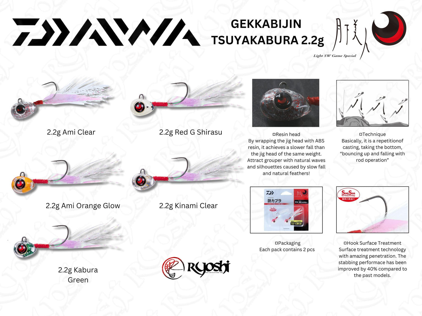 Gekkabijin Tsuyakabura 2.2g