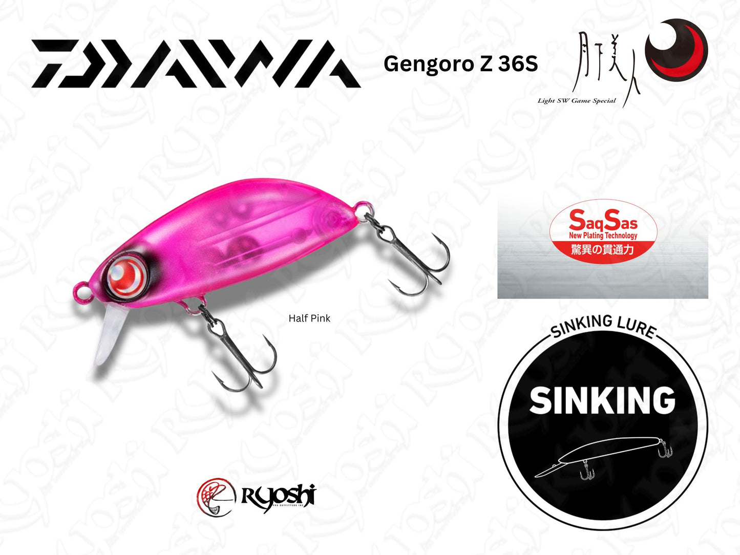 Daiwa Gengoro Z 36S