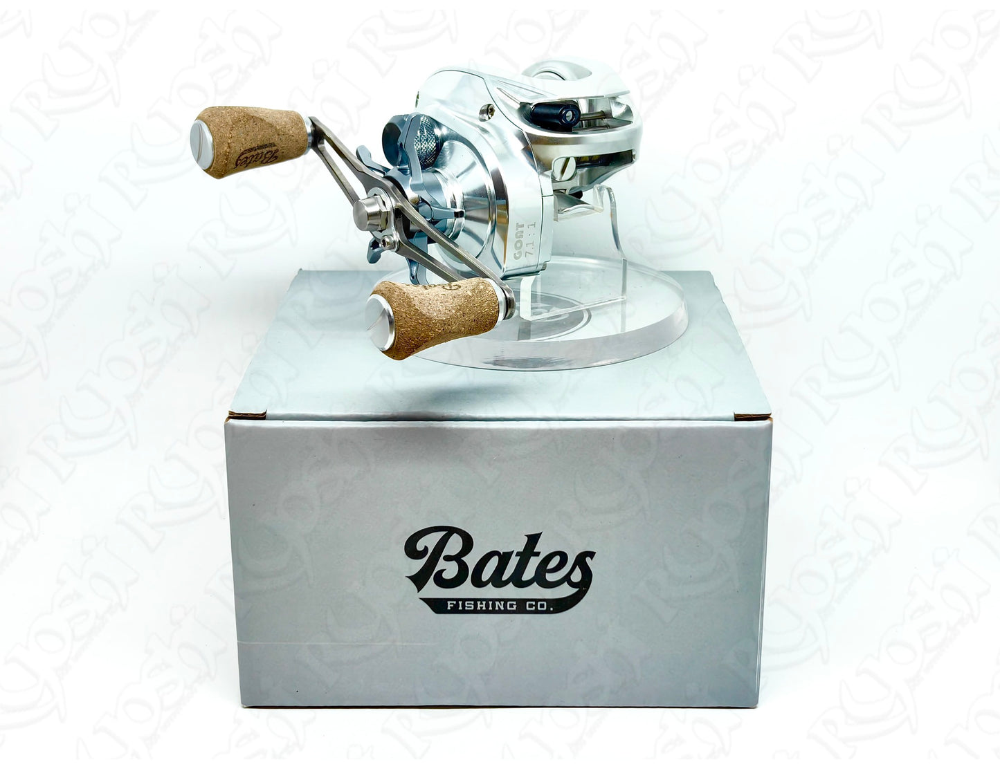 Baitcasting Reel THE GOAT - Anodized Clear
