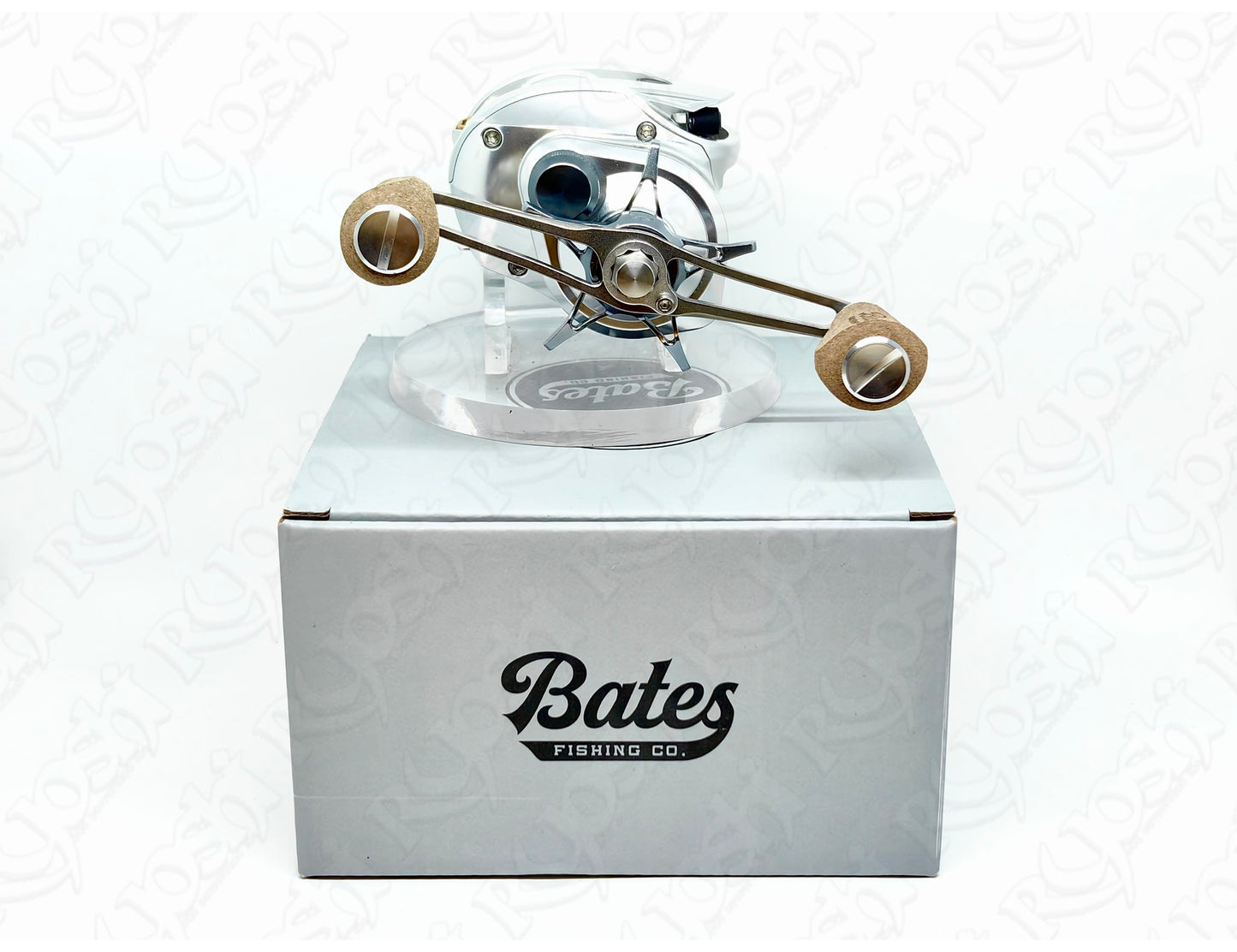 Baitcasting Reel THE GOAT - Anodized Clear