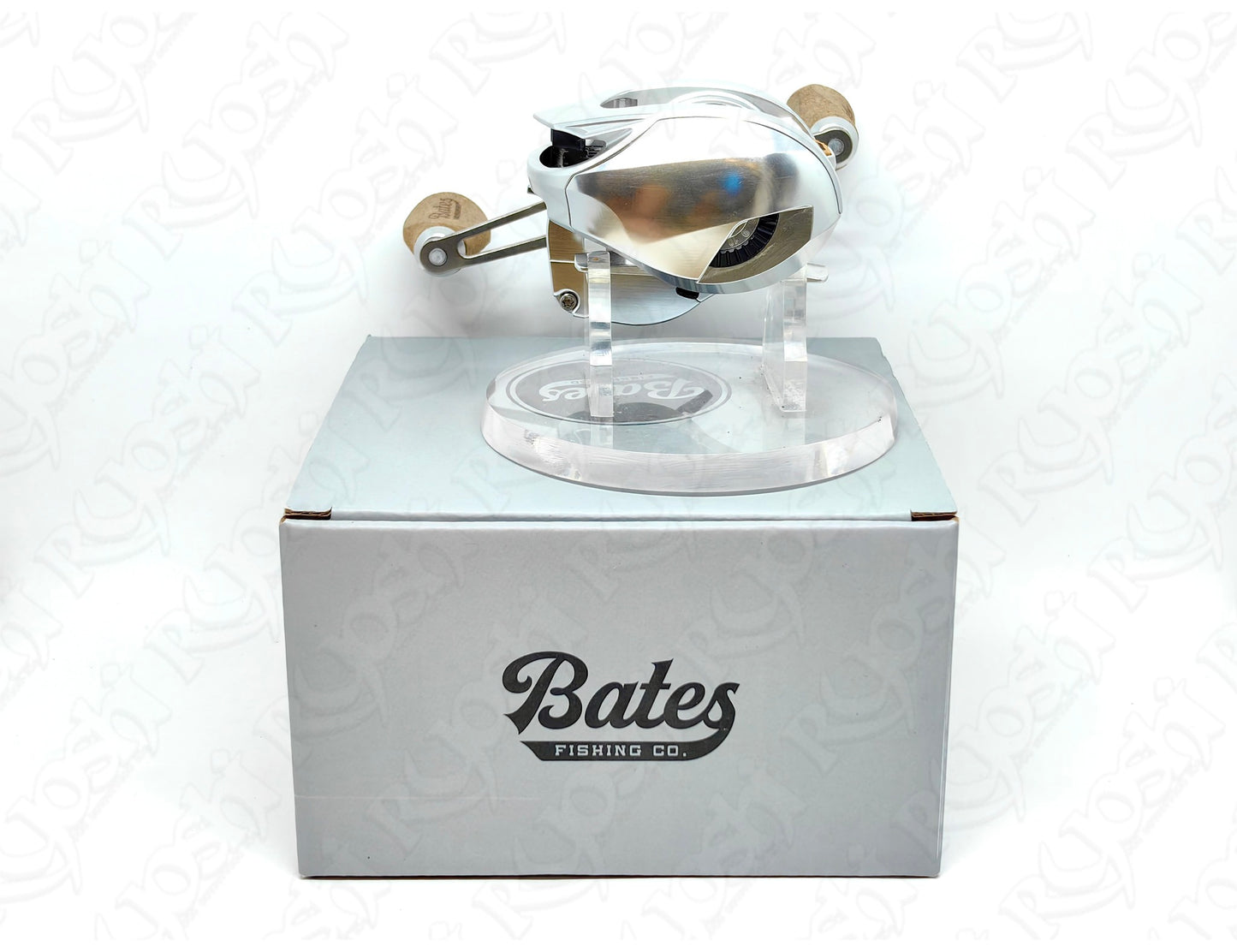 Baitcasting Reel THE GOAT - Anodized Clear