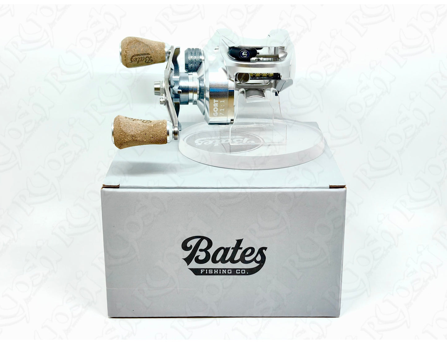 Baitcasting Reel THE GOAT - Anodized Clear