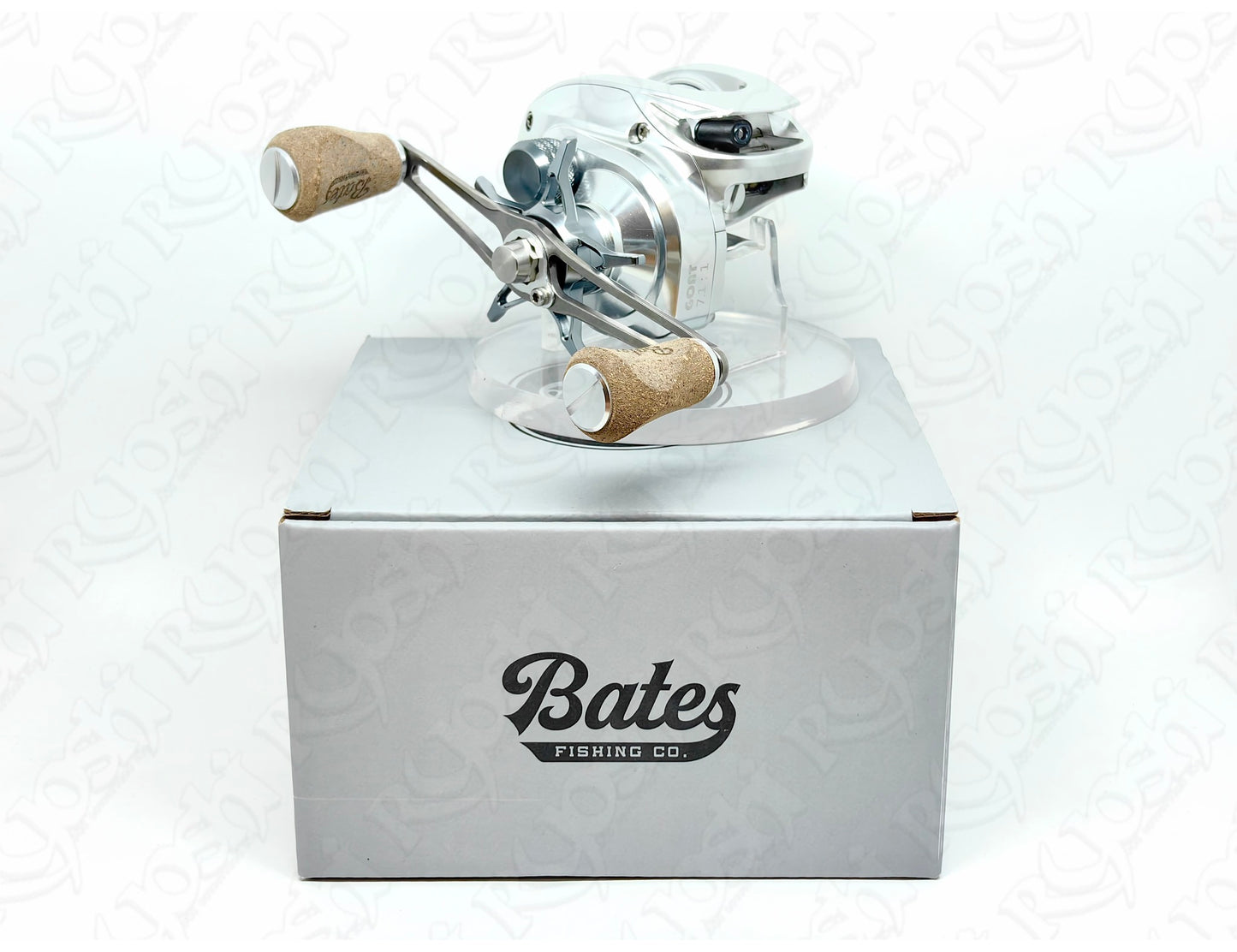 Baitcasting Reel THE GOAT - Anodized Clear