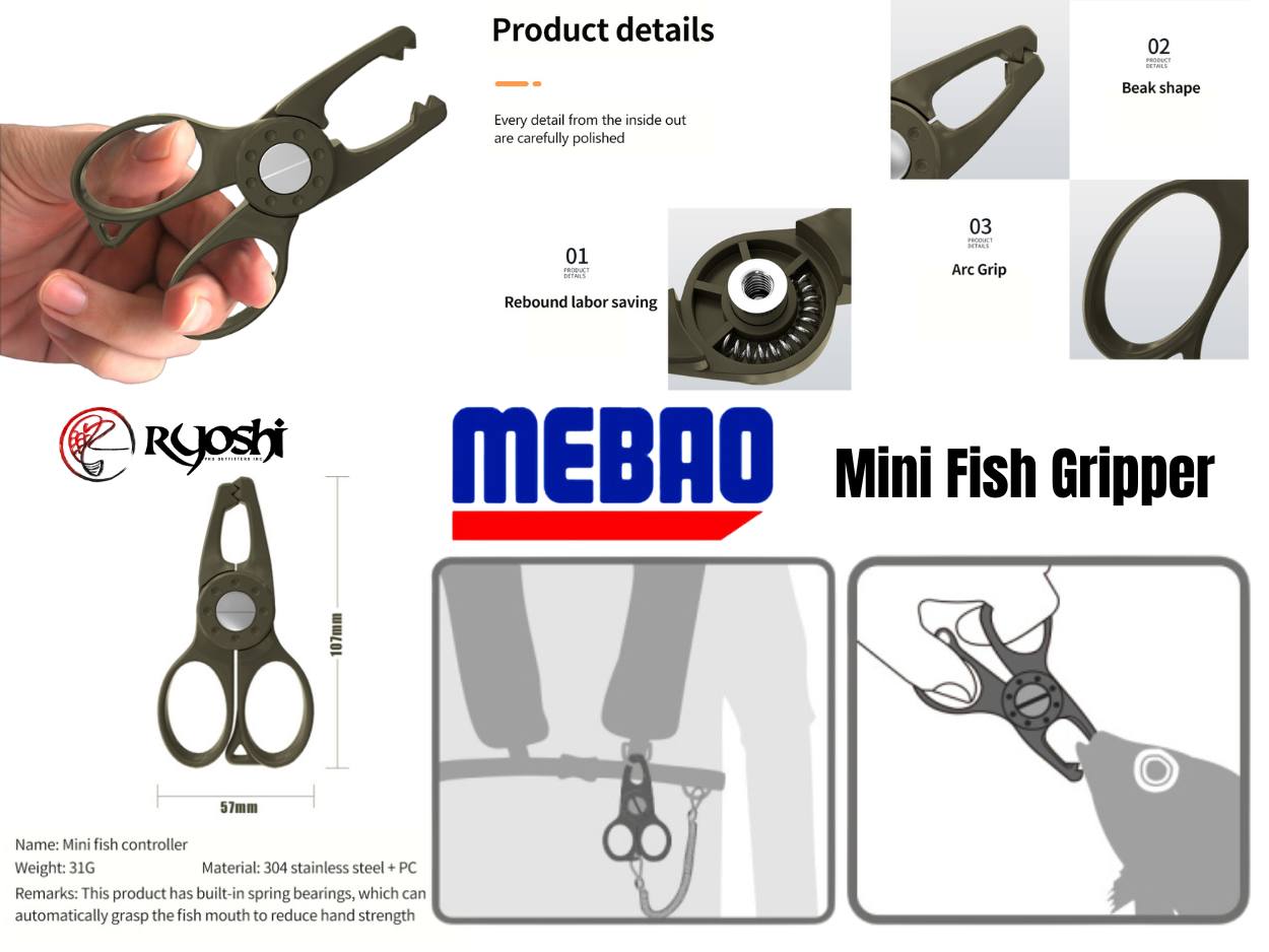 Mebao Mini Fish Gripper