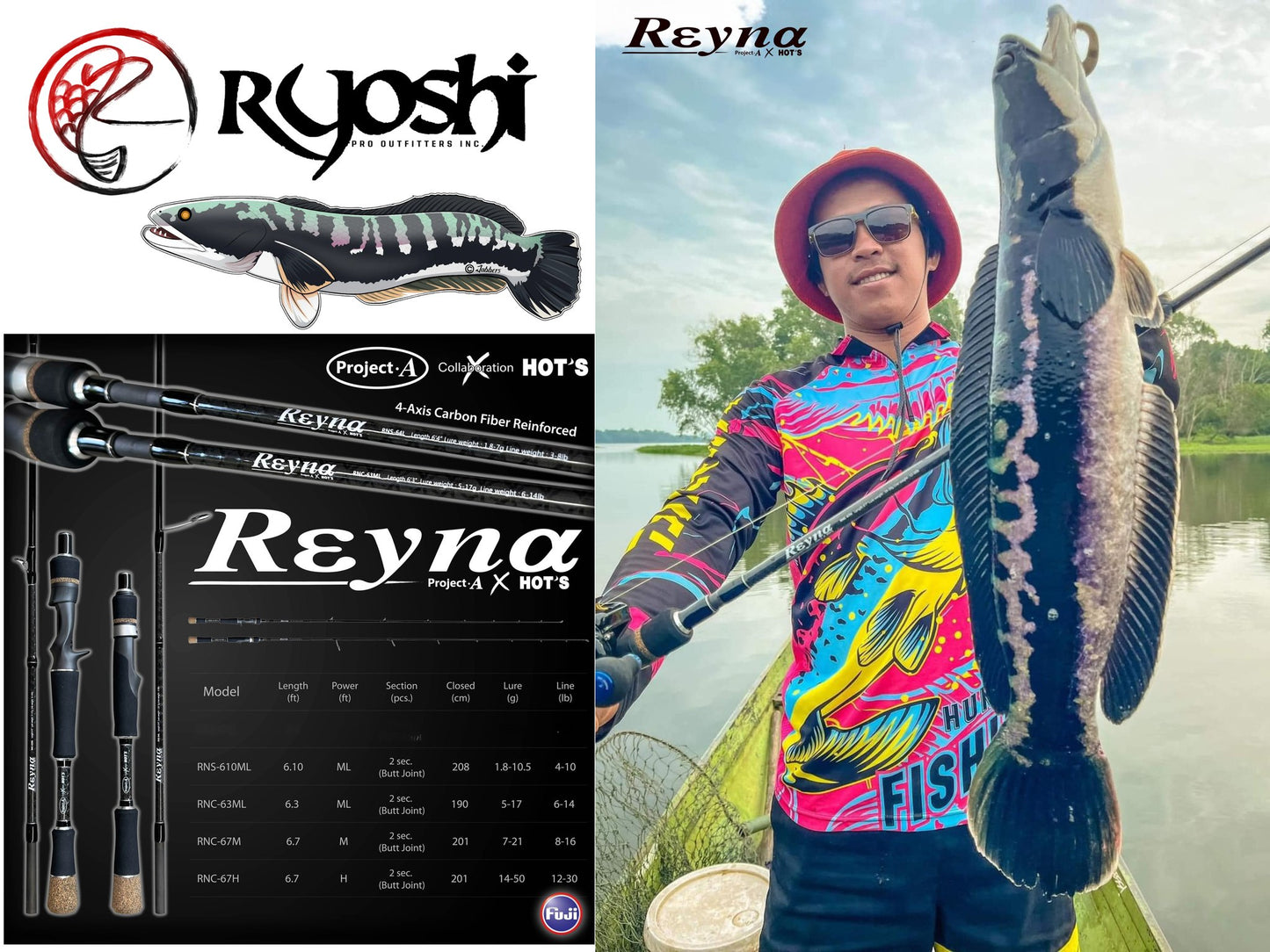 Proj A x Hot’s Reyna Rod