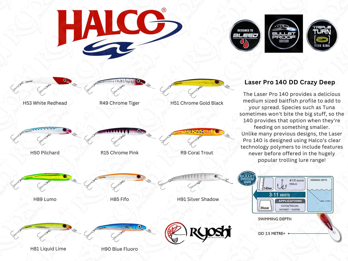 Halco Laser Pro 140 DD
