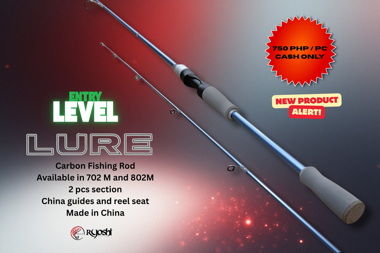 Lure Carbon Fishing Rod