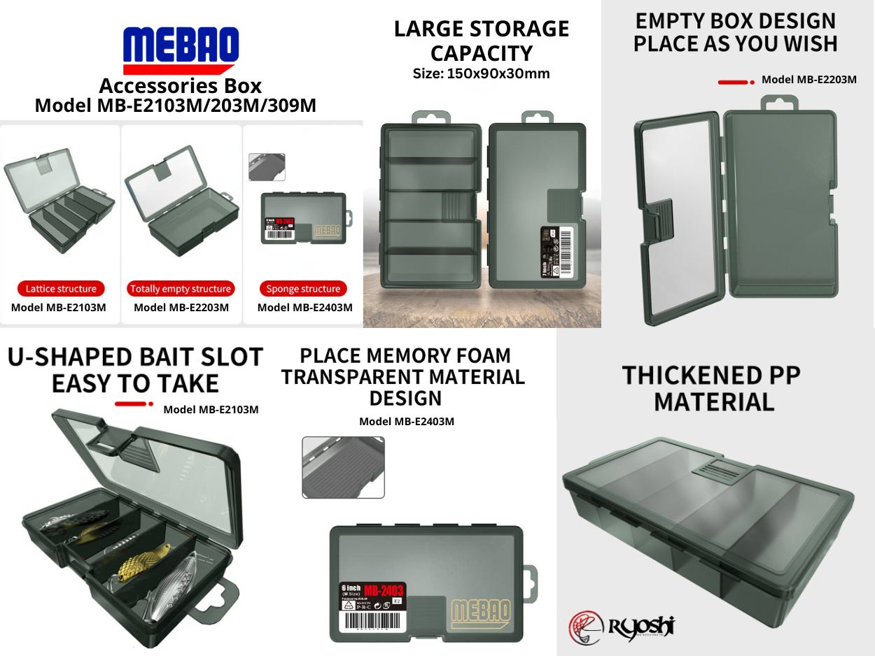 Mebao Accessory Box MBE2-103M/203M/403M