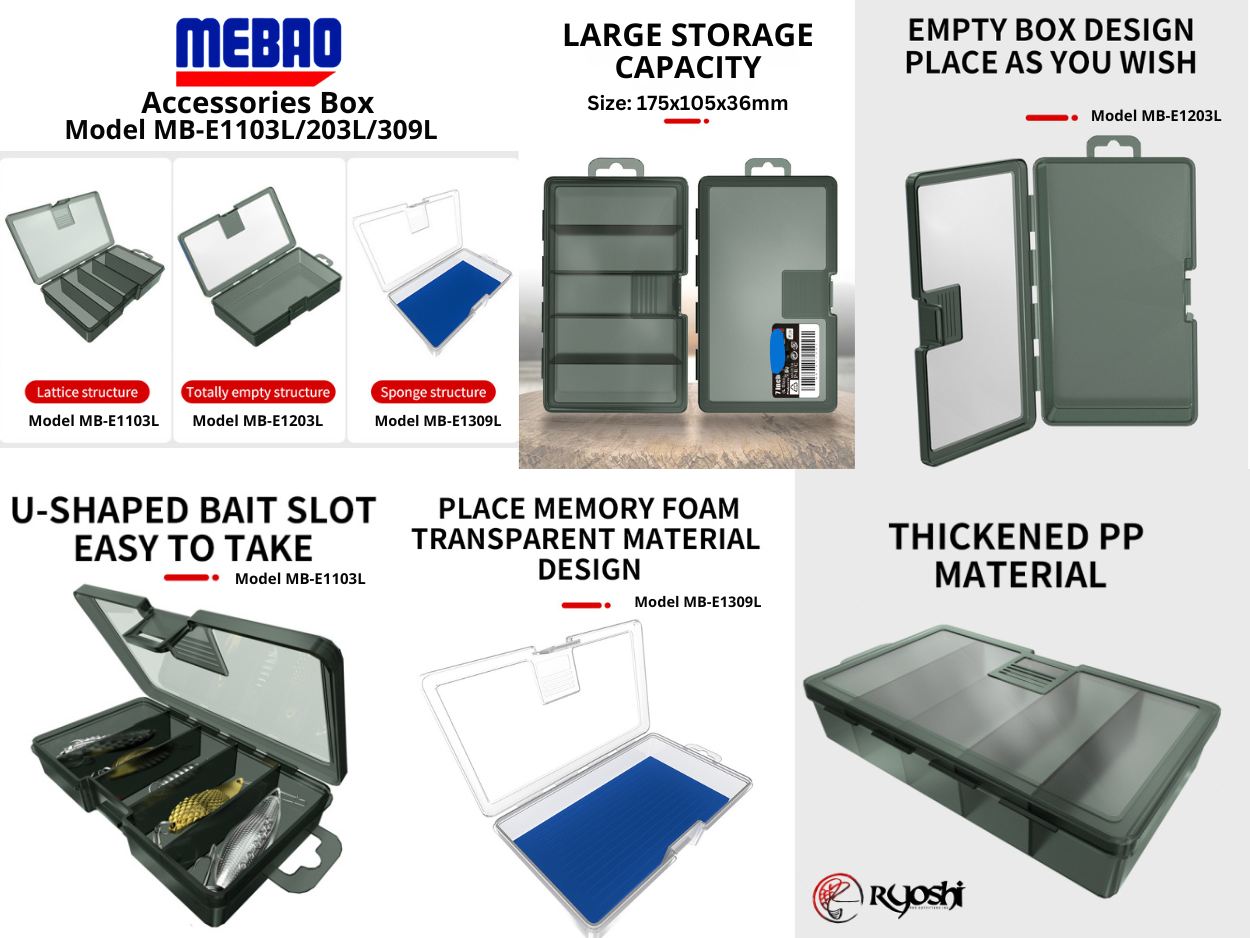 Mebao Accessory Box MBE1-103L/203L/309L