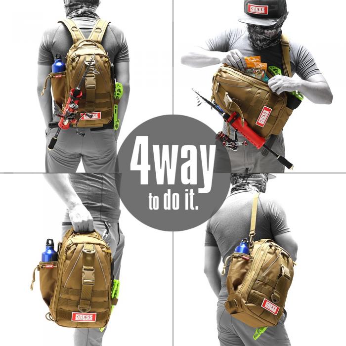 Dress 4 Way Multi 2.0 Convertible Pack