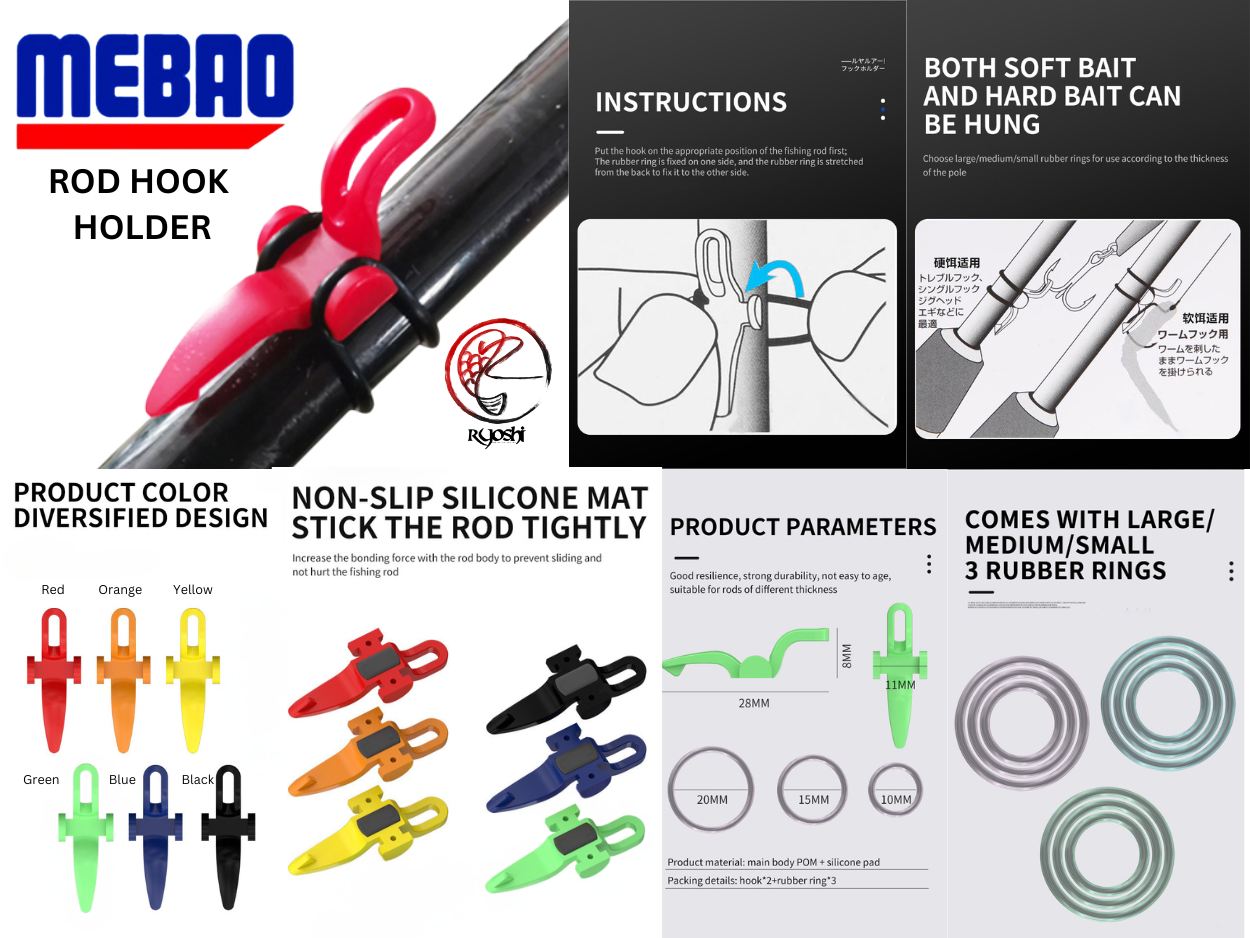 Mebao Rod Hook holder MB-GGQ