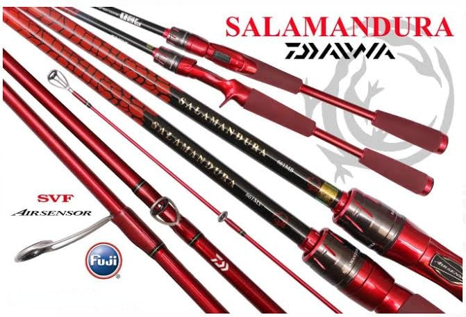 daiwa or shimano rods Daiwa Salamandura Rod Spinning/ Overhead – Ryoshipro