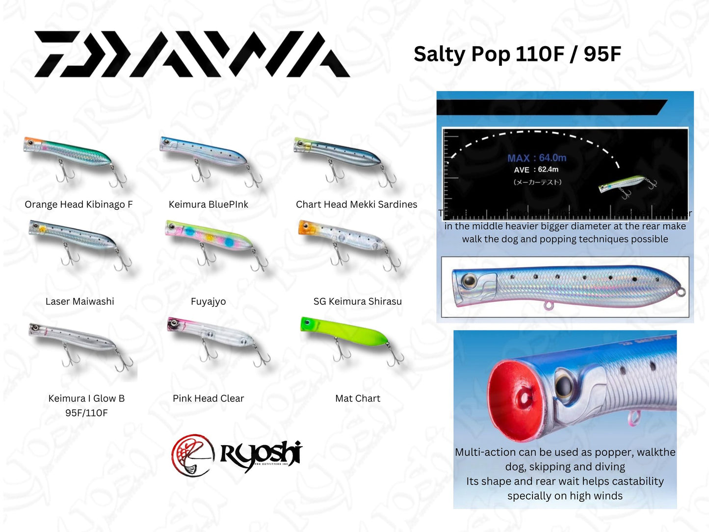 Daiwa Salty Pop