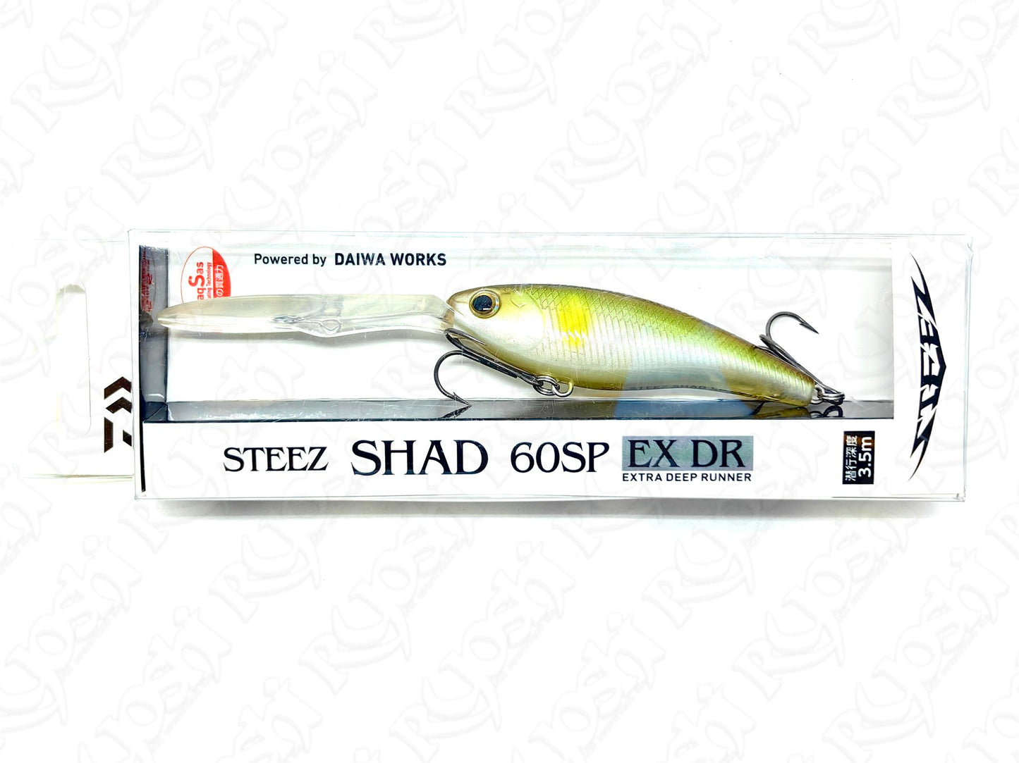 Daiwa Steez Shad 60SP EX DR
