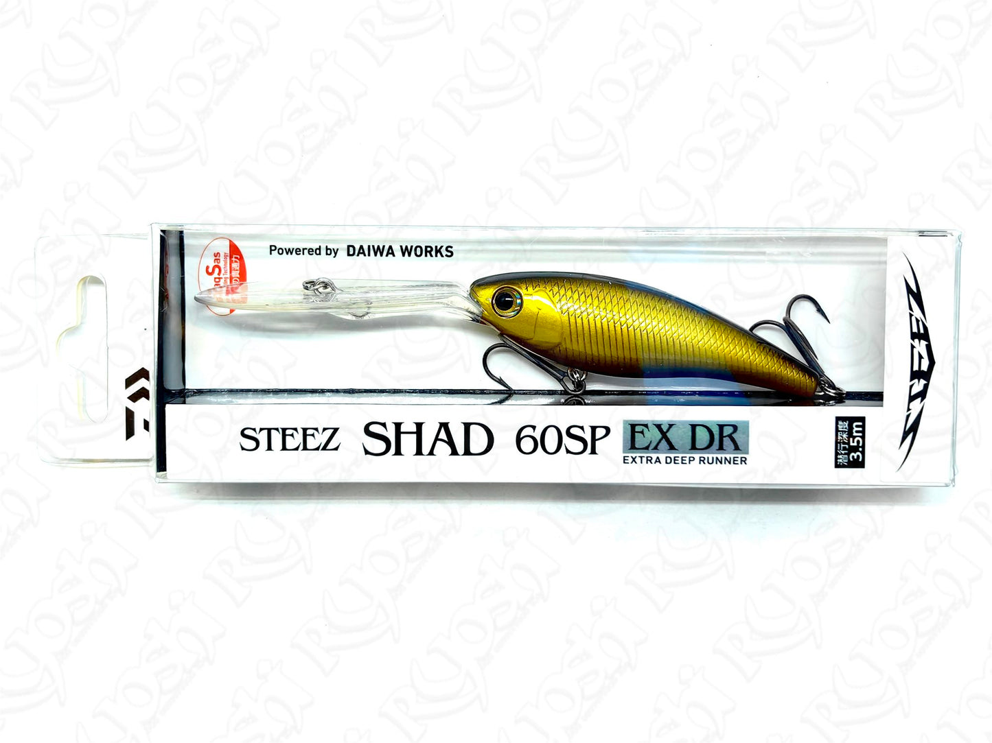 Daiwa Steez Shad 60SP EX DR