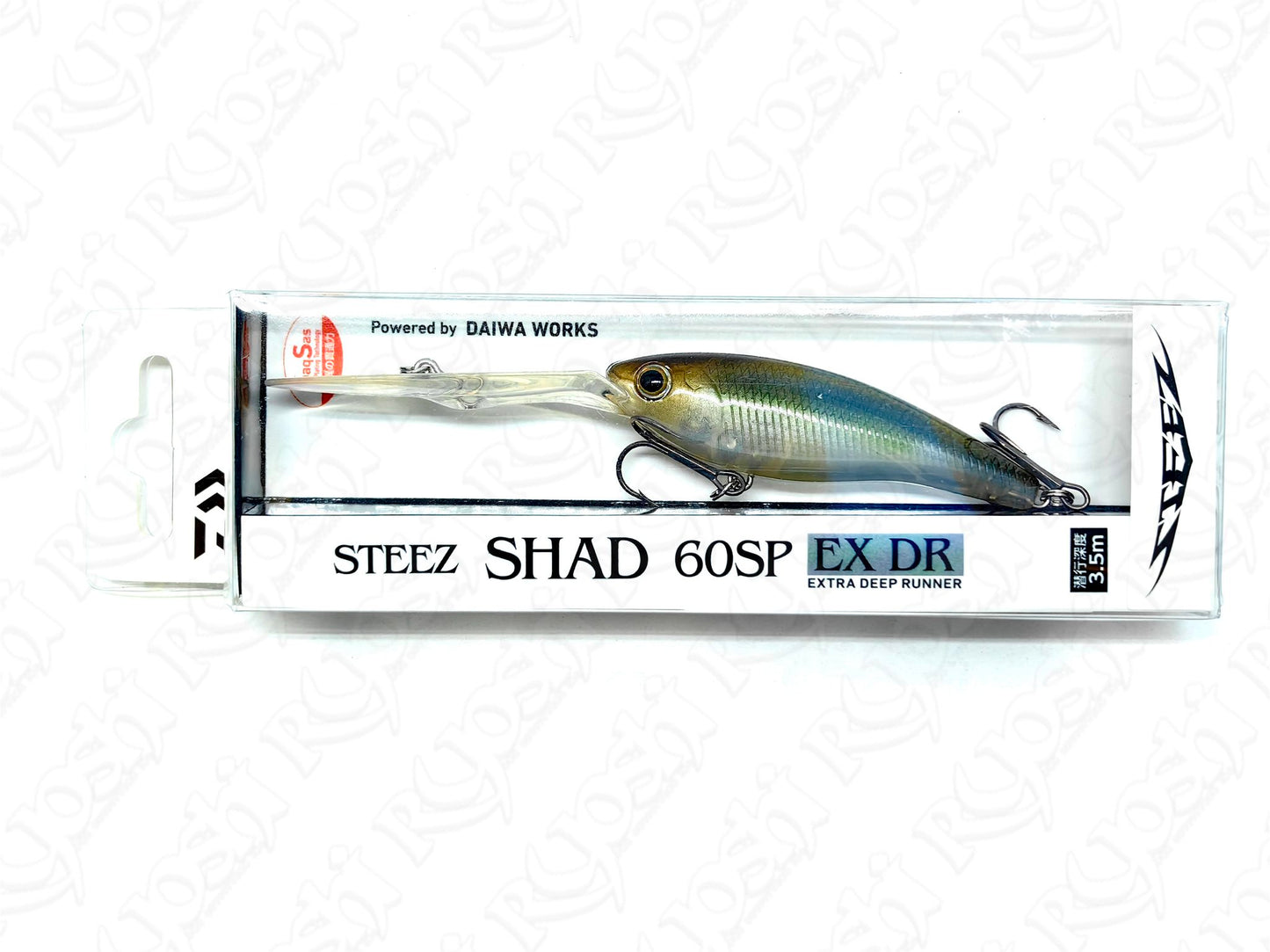 Daiwa Steez Shad 60SP EX DR