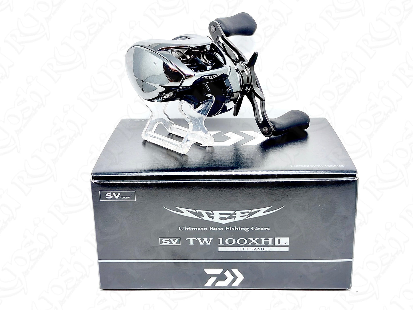 Daiwa 24 Steez SV TW 100 XH/XHL