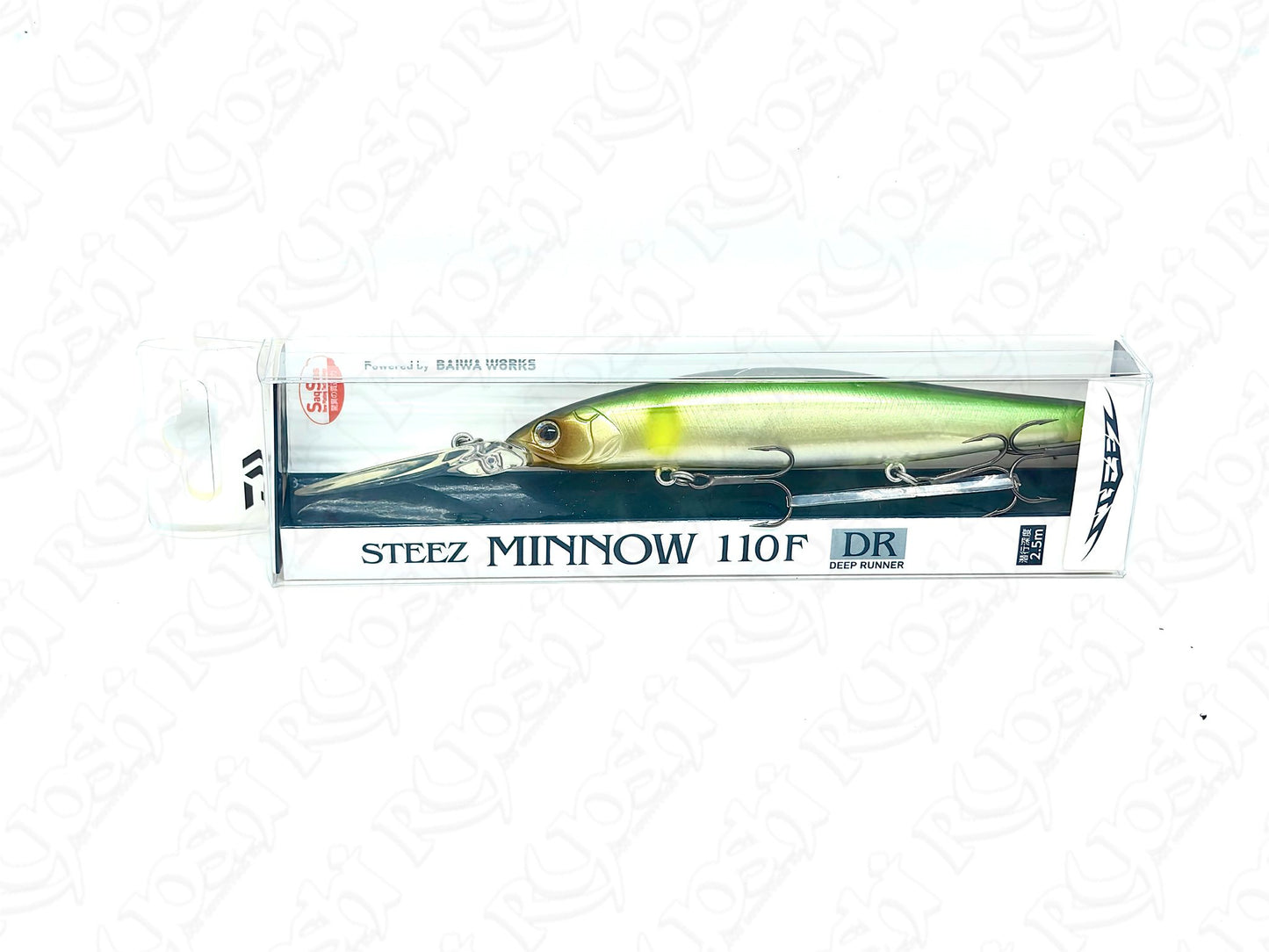 Daiwa Steez Minnow 110F Deep Runner