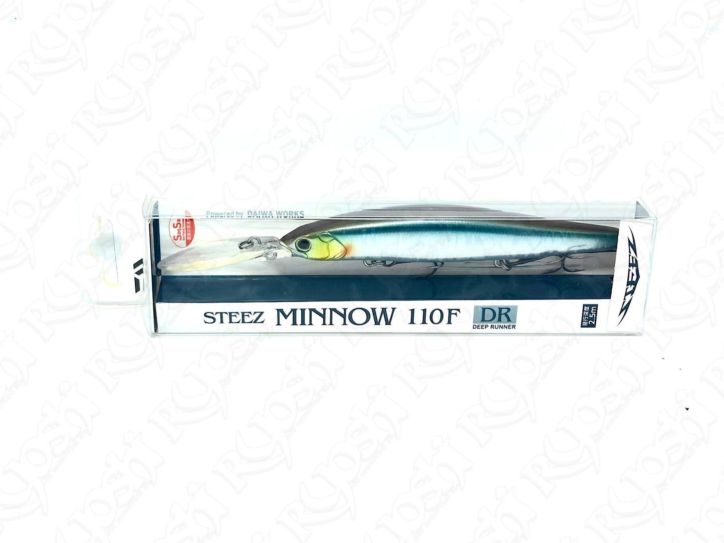 Daiwa Steez Minnow 110F Deep Runner