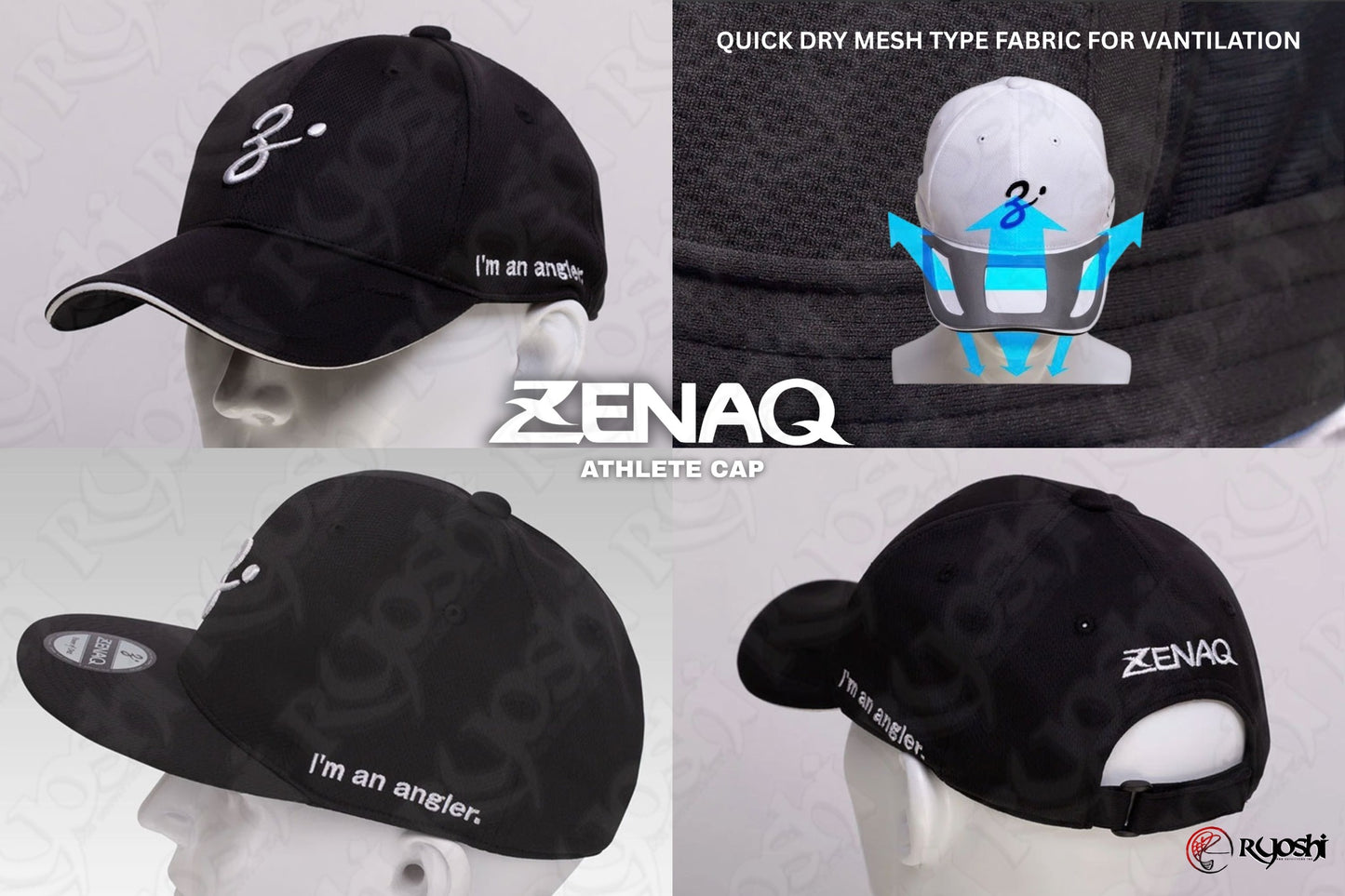 Zenaq Athlete Cap
