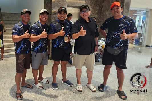 Team F4 x Ryoshi Pro Outfitters, thanks for accepting us into your group, this group is so awesome and solid. From now on you are also Team Ryoshi Pro Negros Chapter!!!