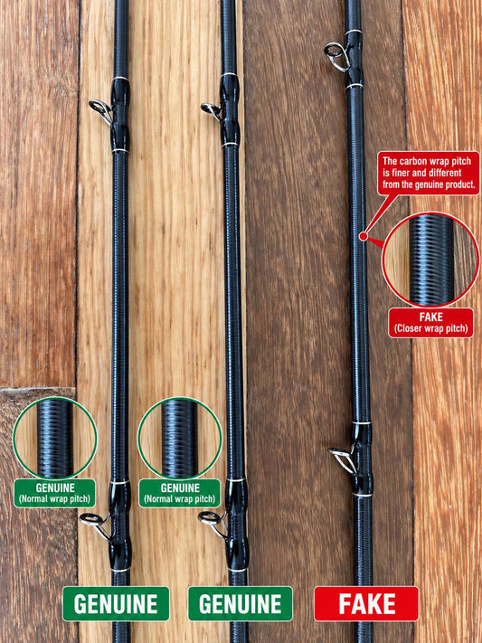 Beware of fake fishman rods, buy from authorized dealers. - Ryoshi Pro Outfitters