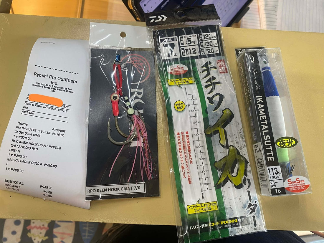 Thanks for the support!!! A little goes a long long way!!!!! Morning Grind!!! - Ryoshi Pro Outfitters