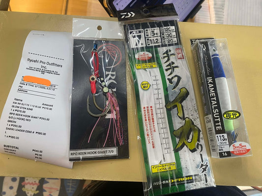 Thanks for the support!!! A little goes a long long way!!!!! Morning Grind!!! - Ryoshi Pro Outfitters