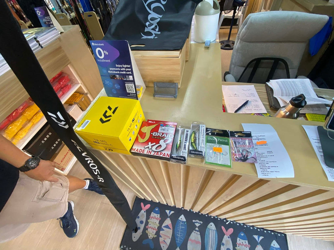 Busy wednesday morning!!! , Dont take all please leave some for others. - Ryoshi Pro Outfitters