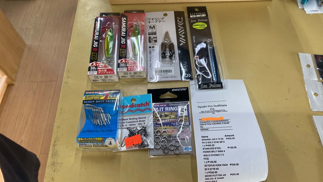Don't take all leave some for others, Saturday grind for the weekend customers trip! - Ryoshi Pro Outfitters