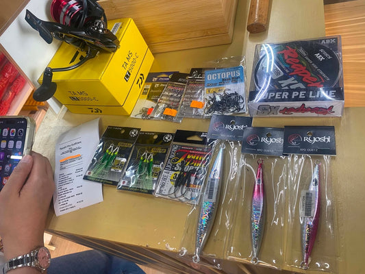 Daily grinds at Ryoshi Pro Outfitters, dont take all leave some for others!!!