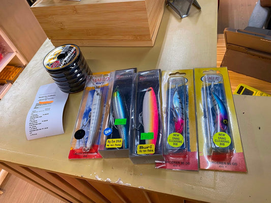 Monday Mornng Grind!!! Trolling and big game lures!! - Ryoshi Pro Outfitters