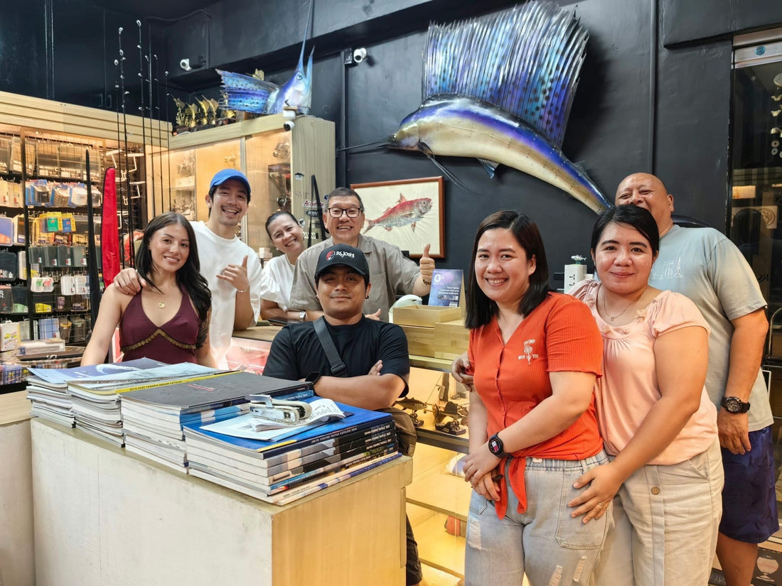 At Ryoshi Pro Outfitters we welcome visitors and new anglers
