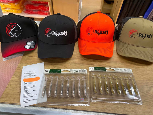 Ryoshi Caps bought by customer as souveniers when he returns to his hometown. - Ryoshi Pro Outfitters
