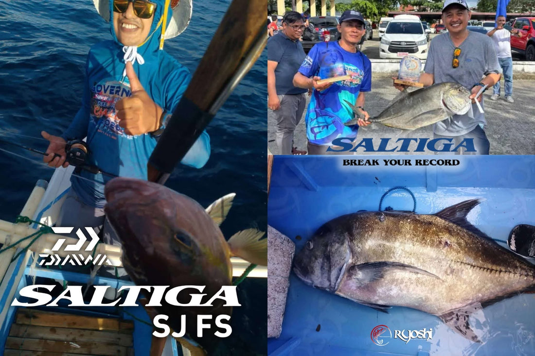 Ryoshi Pro Outfitters congratulates angler Thomas Agusto Chan for placing 3rd on the recently concluded Governor’s Surigao Deep Sea Challenge