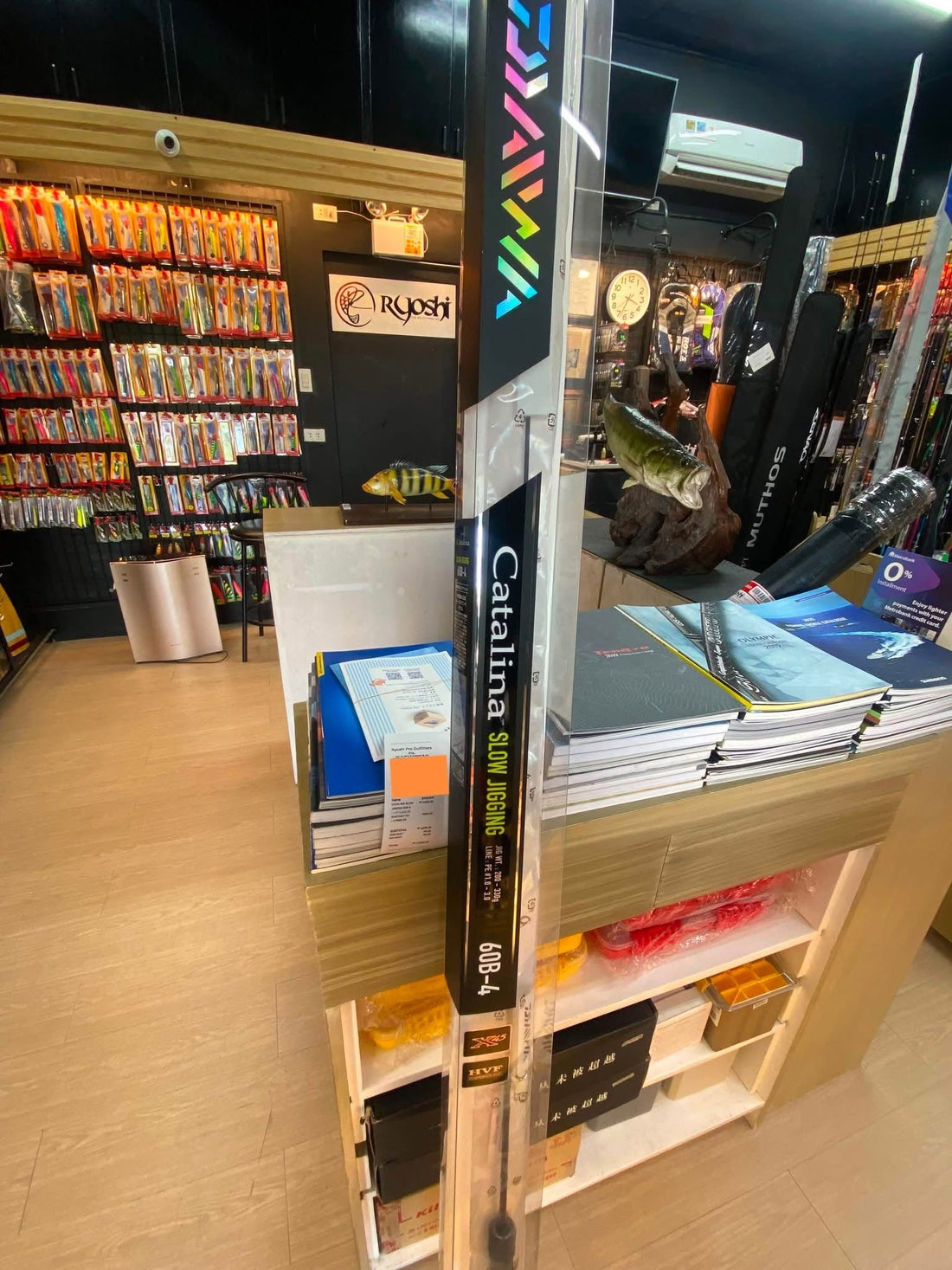 Daiwa catalina sj rod!!! Kolega PH choice of rod and customers pick also!!! -  Ryoshi Pro Outfitter