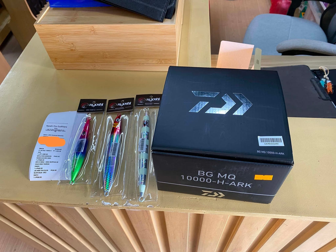Customer getting jiggy!!! Bg mq 10000h ark lets go!!!! Thanks for the support!! - Ryoshi Pro Outfitters