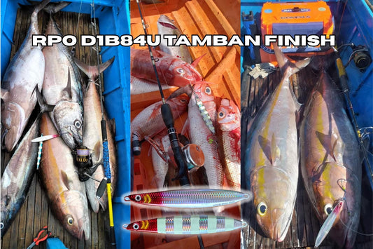 RPO D1B84U Tamban Finish proven to be very effective for most type of fishes - Ryoshi Pro Outfitters