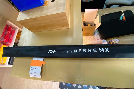 Thursday grind, finesse mx for customers ajing needs, affordable rod yet very effective. - Ryoshi Pro Outfitters