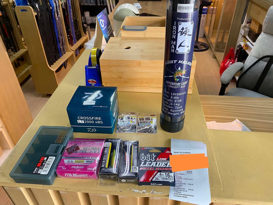 Friday grind!!! Dont take all leave some for others!!! -Ryoshi Pro Outfitters