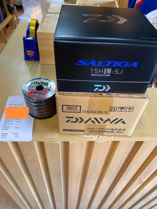 Thursday grind!!! Saltiga 15HL sj still hot for jigging. - Ryoshi Pro Outfitters