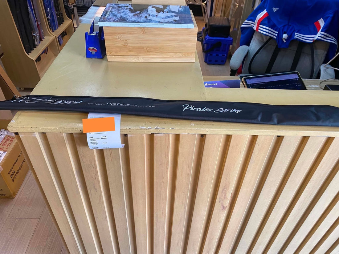 Thursday grind, piratez vanguard slow jigging rod, quality rods at a chepaer price point. - Ryoshi Pro Outfitters