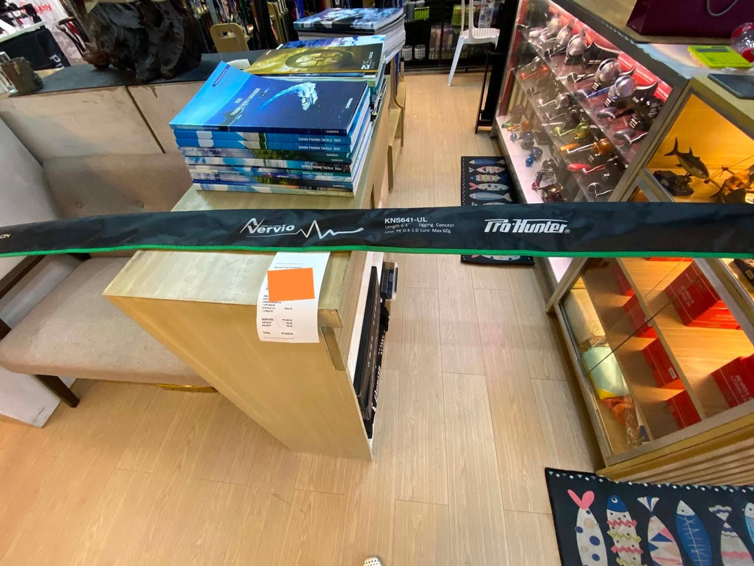 Prohunter Nervio ul jigging rod, customers choice of ul jigging rod!!! Sunday grind!!! - Ryoshi Pro Outfitters