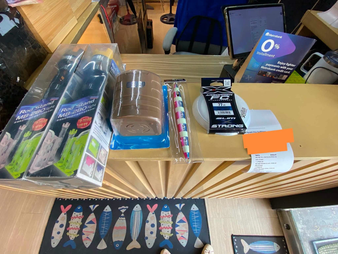 Wednesday grind!!! Tackle box rod stands and accessories. Thanks for the continued patronage!!! -Ryoshi Pro Outfitters