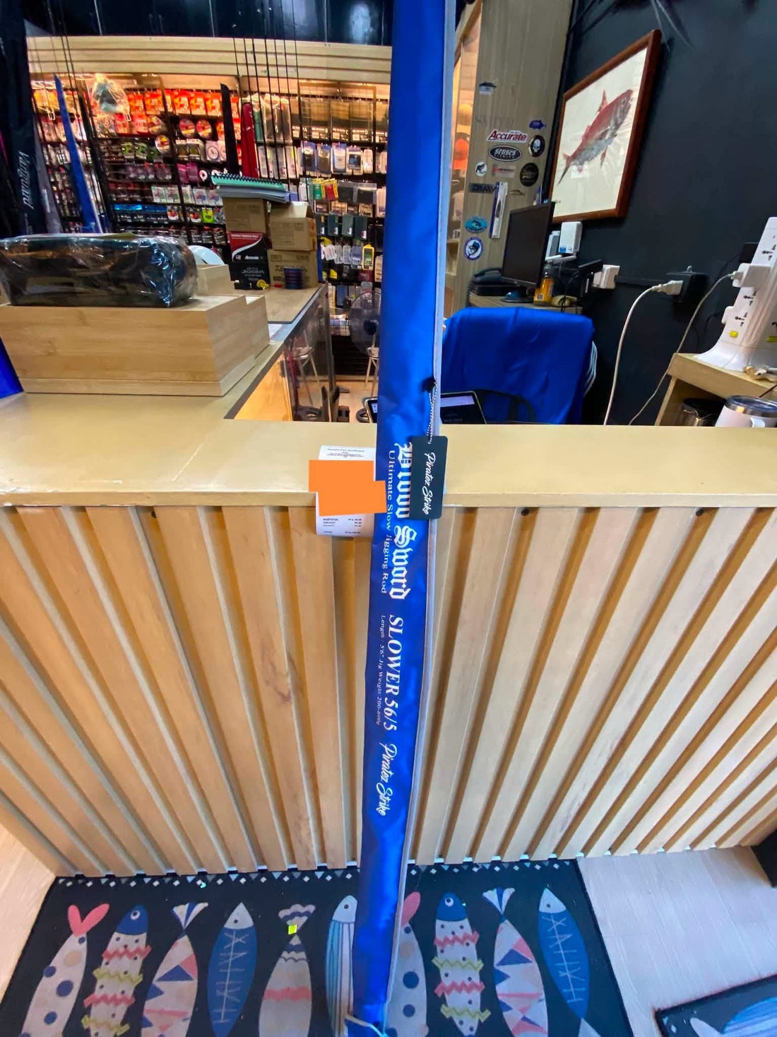 Another piratez strike slower for this customer, very satisfied by piratez strike's power and efficiency!!! Wednesday grind!!! Thanks for the patronage. - Ryoshi Pro Outfitters